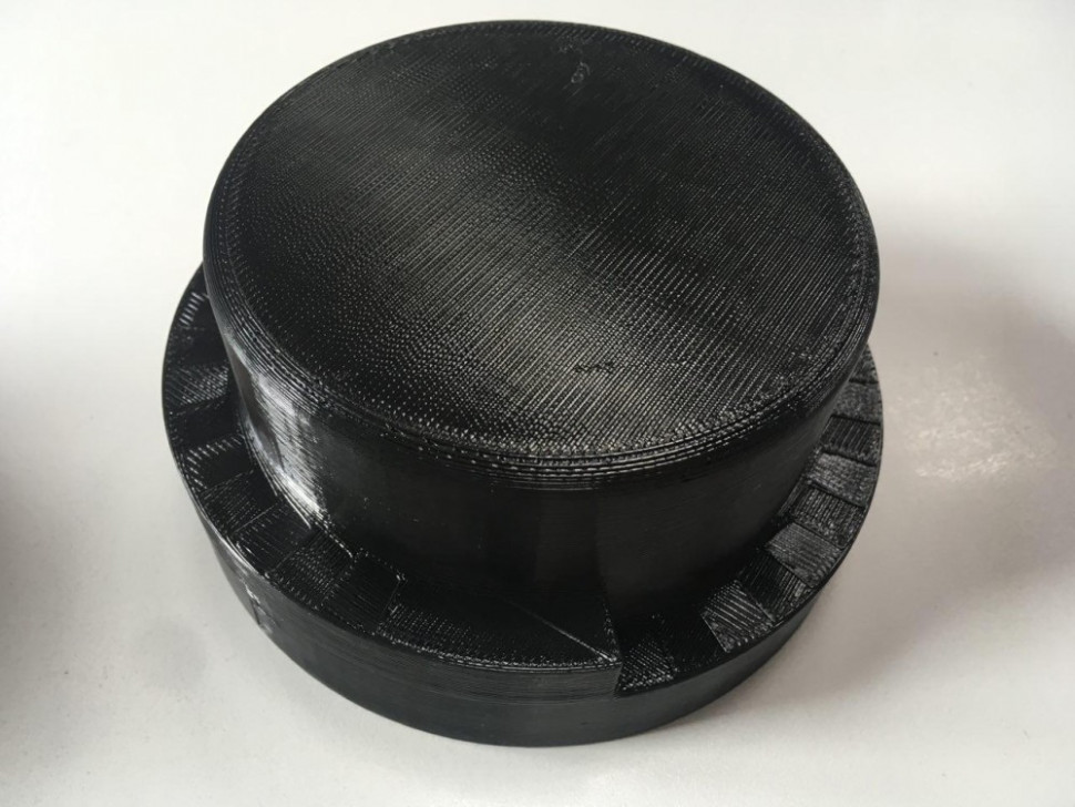 PETG пластик для 3D печати Bestfilament черный, 1.75мм, 1 кг