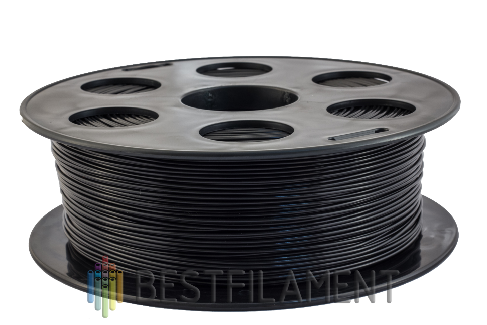 PETG пластик для 3D печати Bestfilament черный, 1.75мм, 1 кг