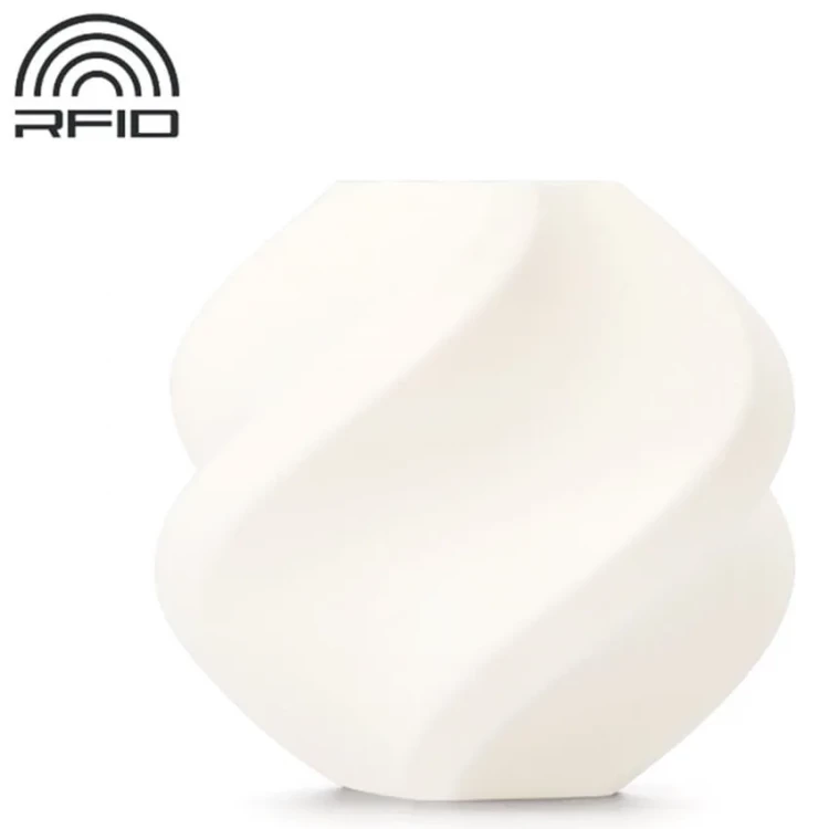 PLA Tough+ пластик для 3D печати Bambu Lab белый, 1,75 мм, 1 кг (на катушке)