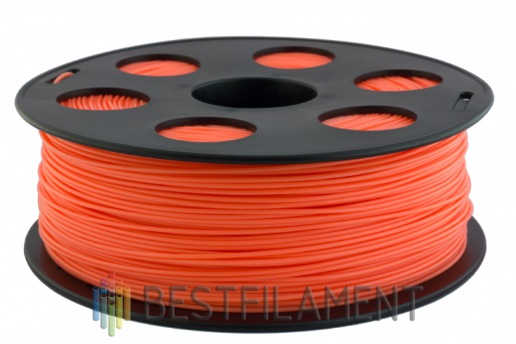 ABS пластик для 3D печати Bestfilament коралловый, 1.75мм, 1 кг