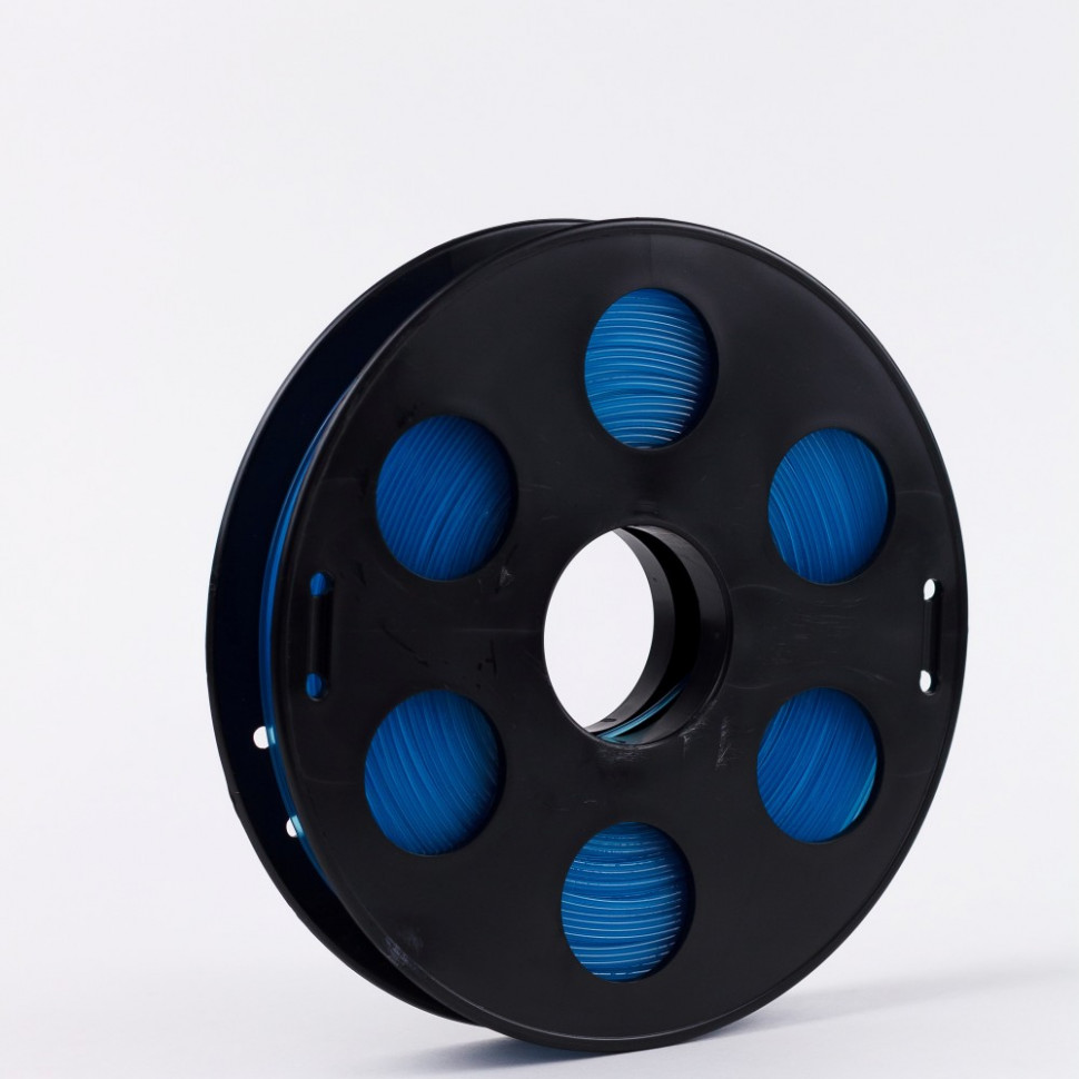 Флуоресцентный Голубой PLA пластик Bestfilament для 3D-принтеров 0,5 кг (1,75 мм)
