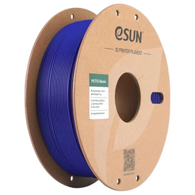 PETG-Basic пластик для 3D печати eSUN синий, 1,75 мм, 1 кг