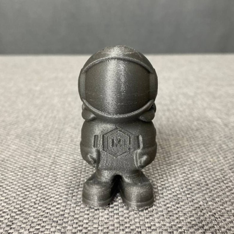 PETG пластик для 3D печати Bestfilament серебристый металлик, 1.75мм, 1 кг