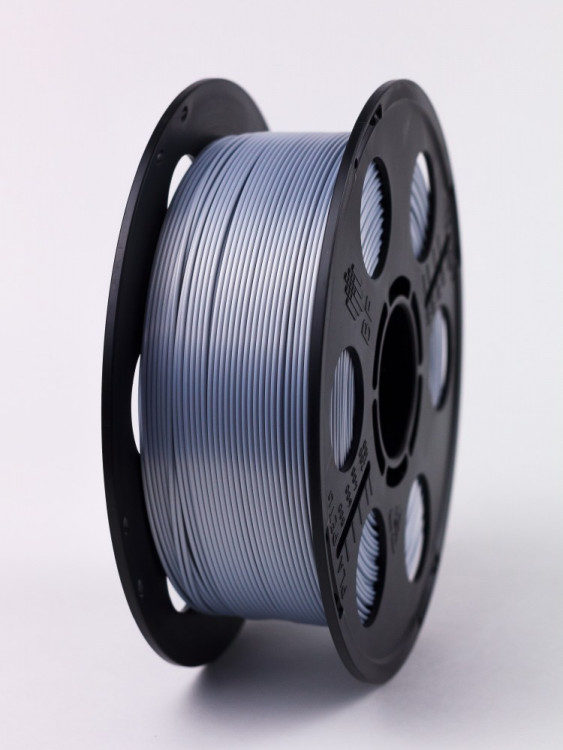 Серебристый PLA-шелк пластик Bestfilament для 3D-принтеров 1 кг (1,75 мм)