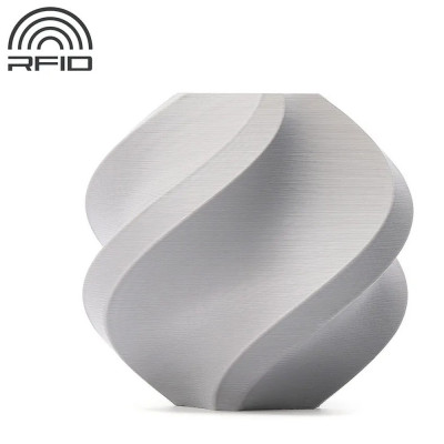PETG пластик для 3D печати Bambu Lab серый, 1,75 мм, 1 кг (на катушке)