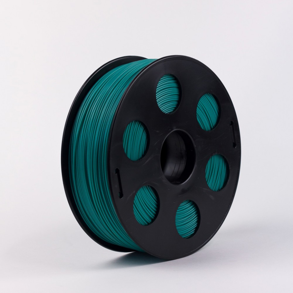 ABS пластик для 3D печати Bestfilament изумрудный, 1.75мм, 1 кг