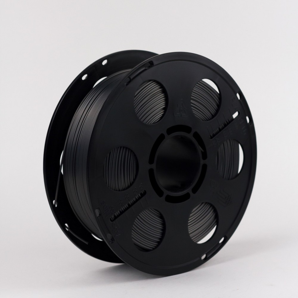 Черный PLA-шелк пластик Bestfilament для 3D-принтеров 1 кг (1,75 мм)