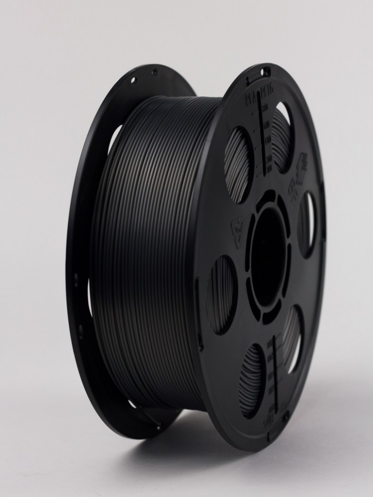 Черный PLA-шелк пластик Bestfilament для 3D-принтеров 1 кг (1,75 мм)