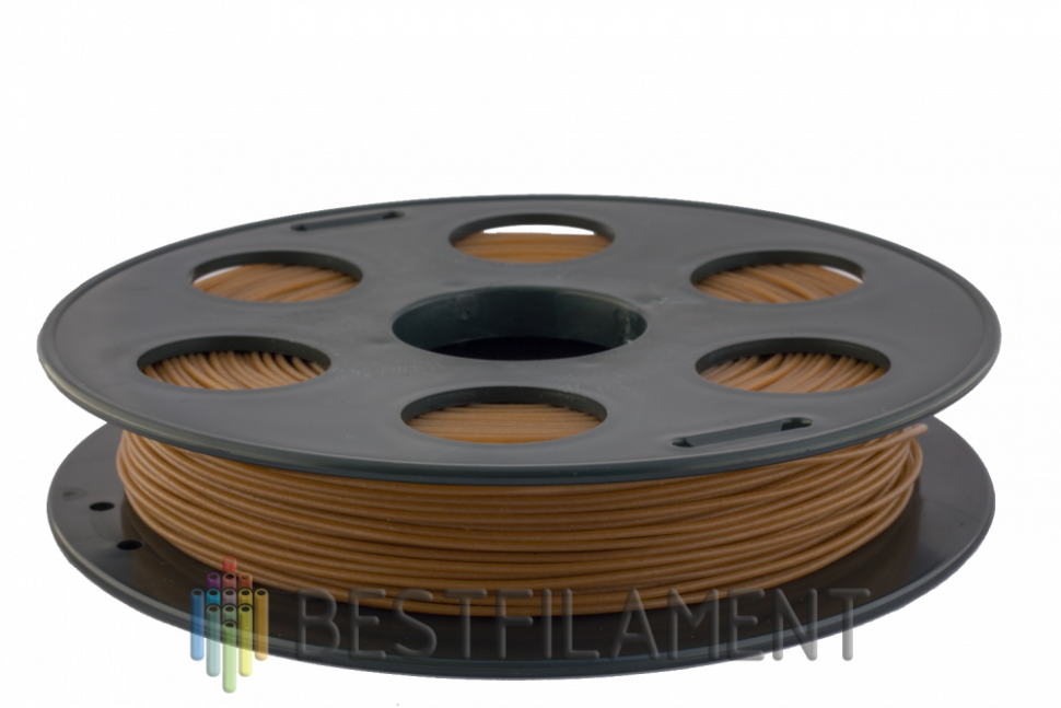 BFWood пластик для 3D печати Bestfilament, 1.75мм, 0,5 кг