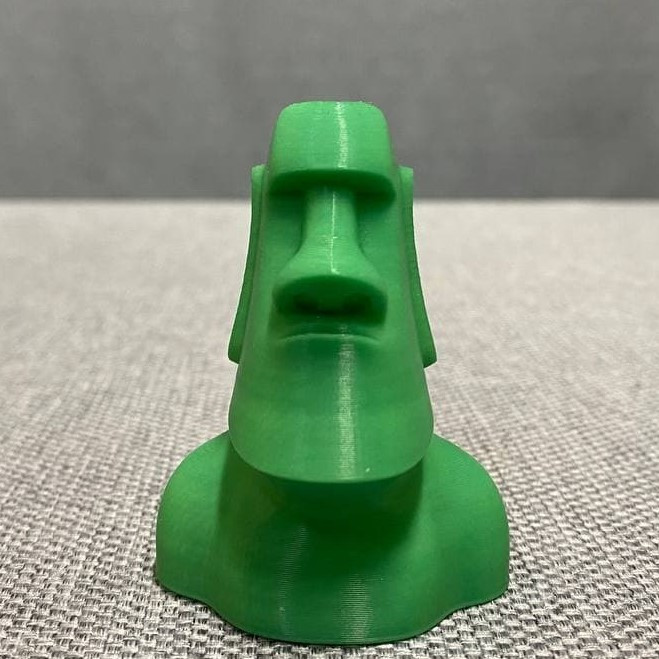 ABS пластик для 3D печати Bestfilament зеленый, 1.75мм, 1 кг