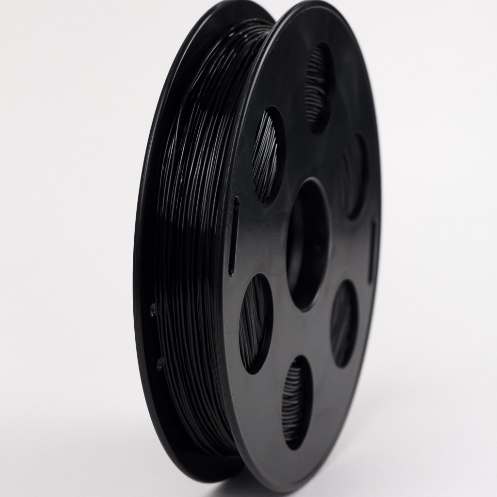 Черный TPU SOFT пластик Bestfilament для 3D-принтеров 0.5 кг (1,75 мм)