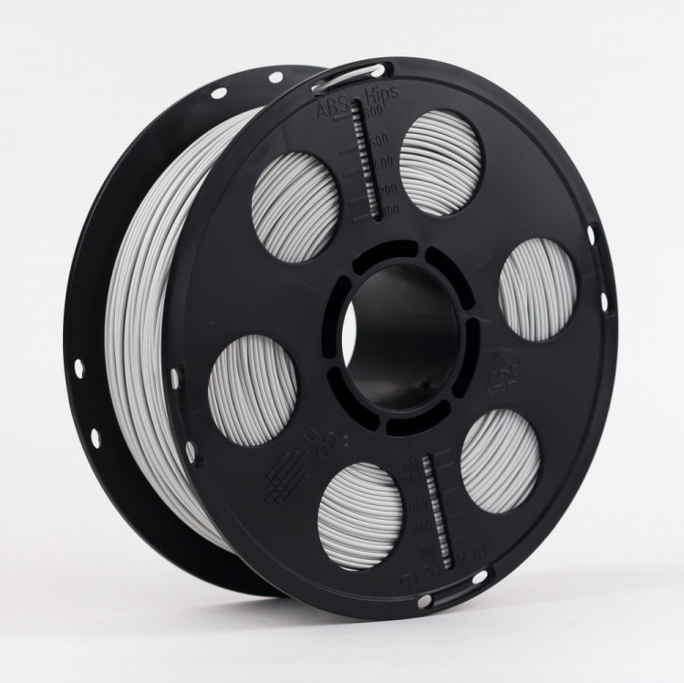 Серый негорючий ABS-NG пластик Bestfilament для 3D-принтеров 1 кг (1,75 мм)