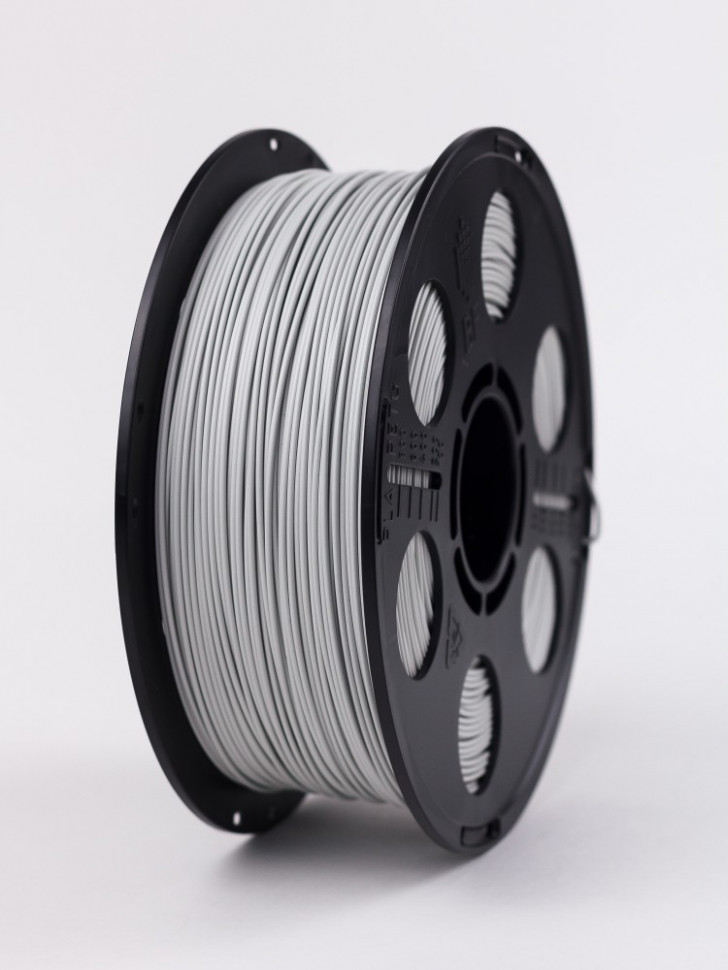 Серый негорючий ABS-NG пластик Bestfilament для 3D-принтеров 1 кг (1,75 мм)