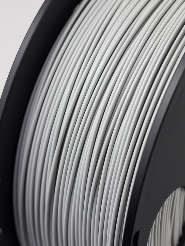 Серый негорючий ABS-NG пластик Bestfilament для 3D-принтеров 1 кг (1,75 мм)