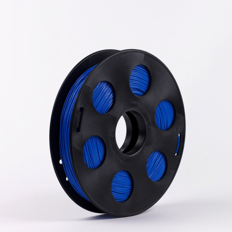 Bflex пластик для 3D печати Bestfilament синий, 1.75мм, 0,5 кг