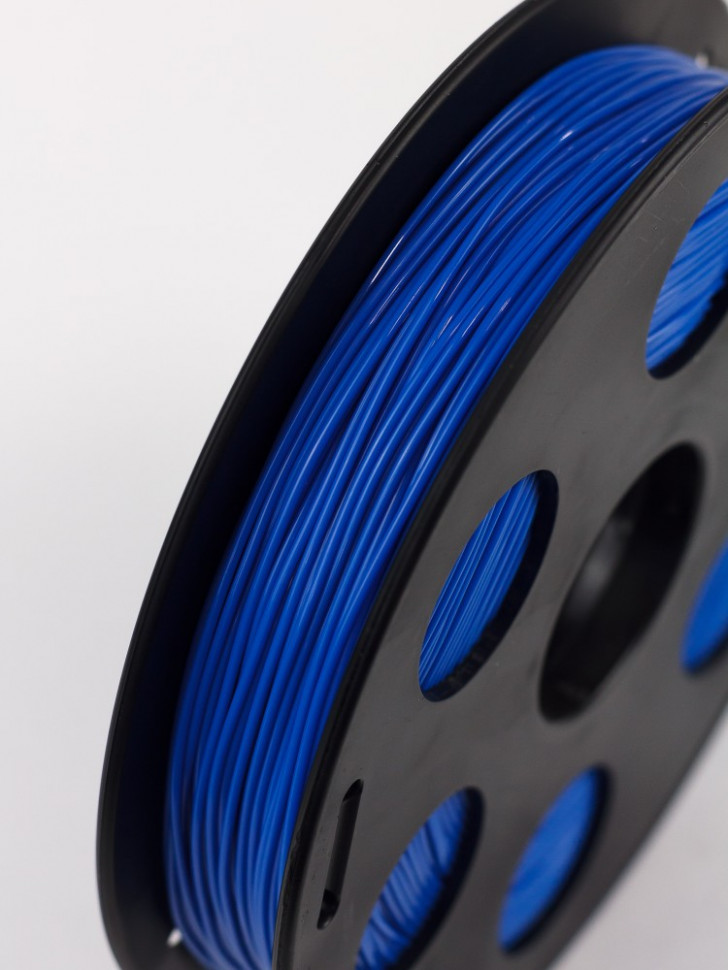 Bflex пластик для 3D печати Bestfilament синий, 1.75мм, 0,5 кг