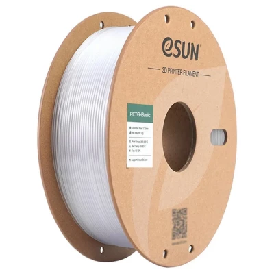 PETG-Basic пластик для 3D печати eSUN прозрачный, 1,75 мм, 1 кг