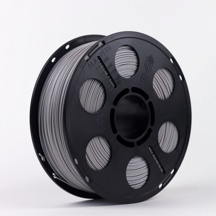ABS пластик для 3D печати Bestfilament светло-серый, 1.75мм, 1 кг