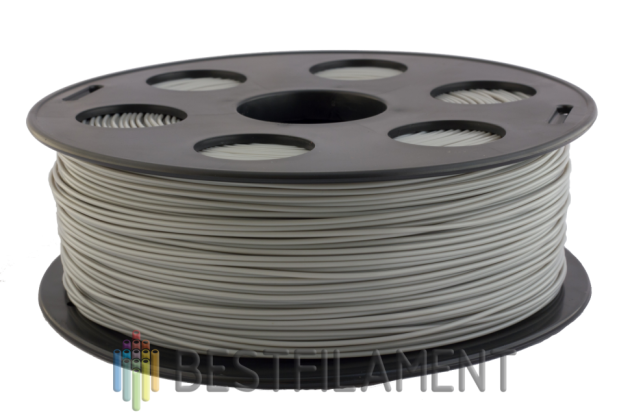 ABS пластик для 3D печати Bestfilament светло-серый, 1.75мм, 1 кг