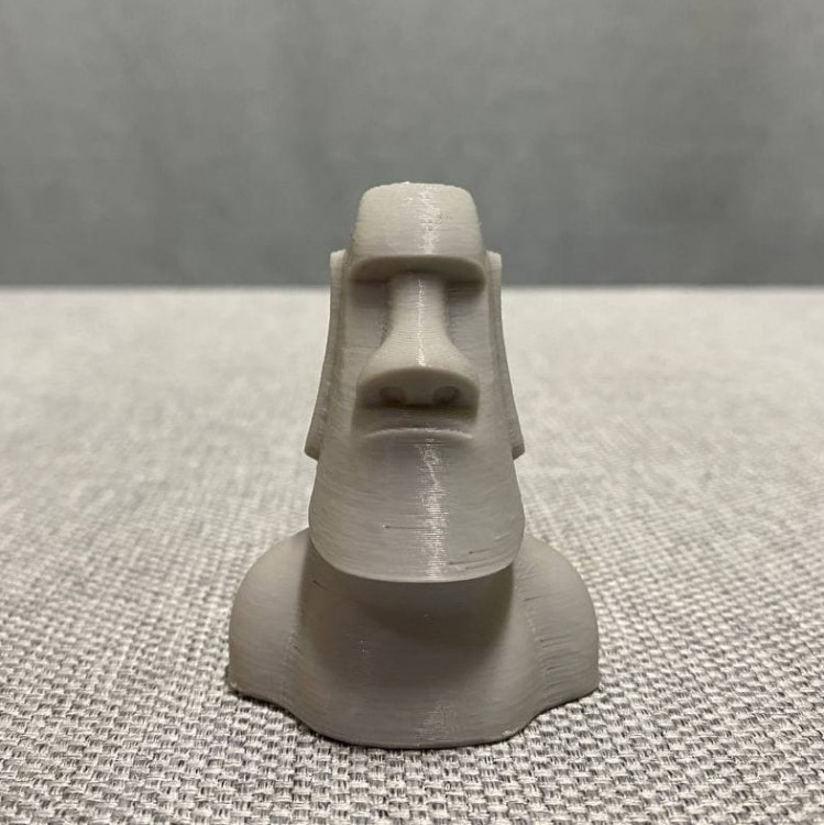 ABS пластик для 3D печати Bestfilament светло-серый, 1.75мм, 1 кг