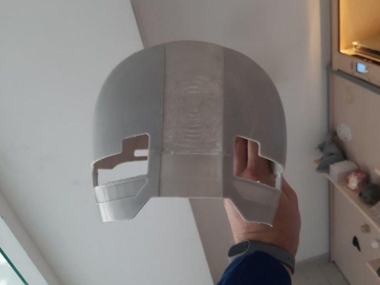 ABS пластик для 3D печати Bestfilament светло-серый, 1.75мм, 1 кг