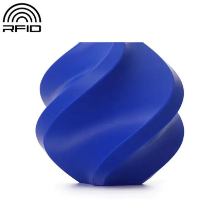 PETG пластик для 3D печати Bambu Lab отражающий синий, 1,75 мм, 1 кг (на катушке)