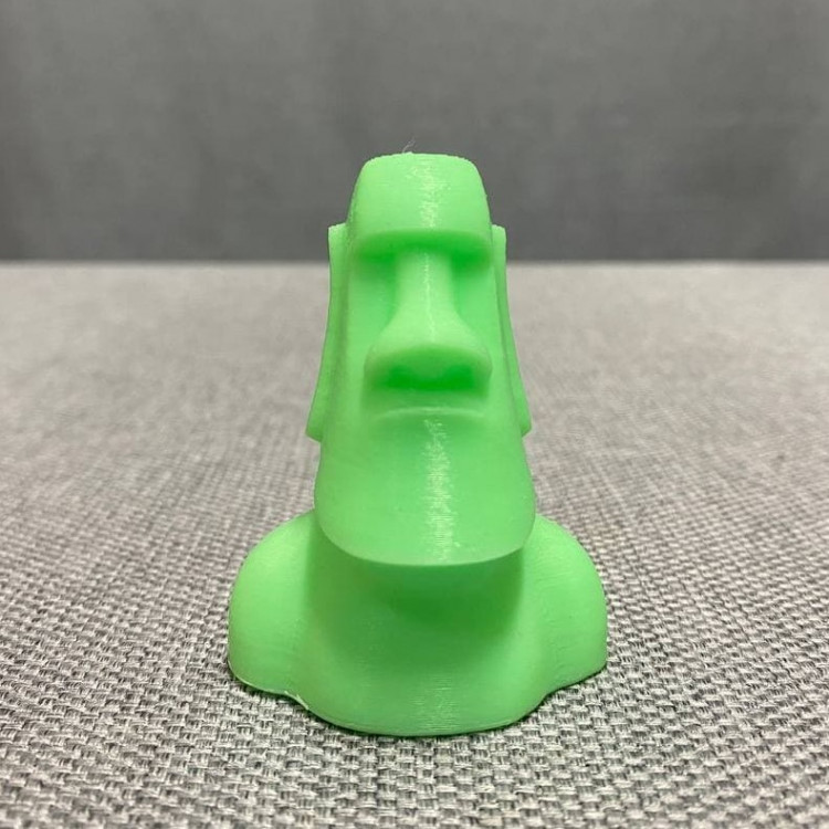 ABS пластик для 3D печати Bestfilament салатовый, 1.75мм, 1 кг