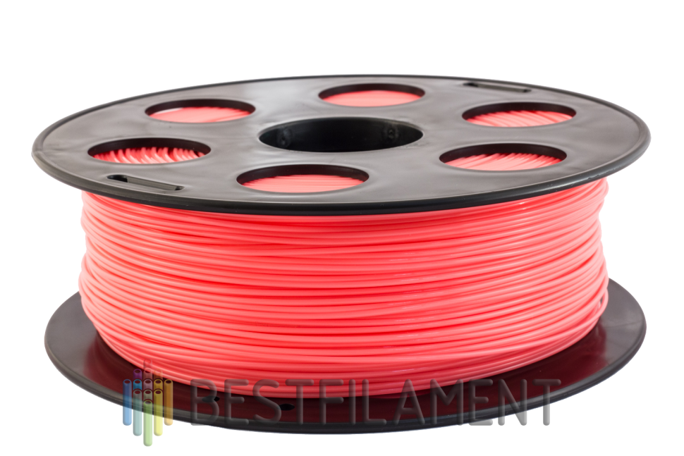 PETG пластик для 3D печати Bestfilament коралловый, 1.75мм, 1 кг