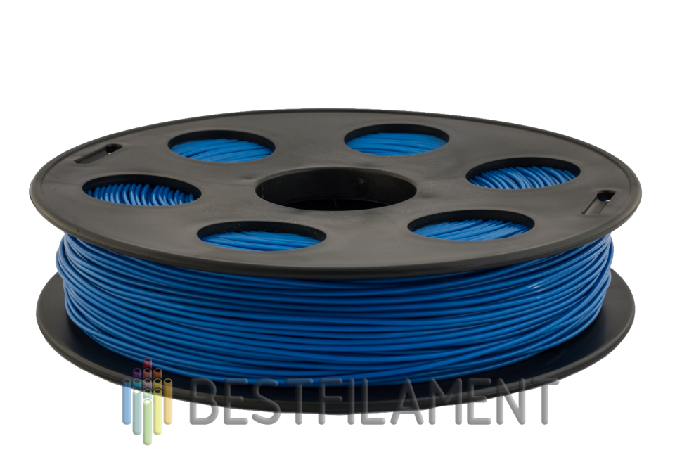 Синий HIPS пластик Bestfilament для 3D-принтеров 0,5 кг (1,75 мм)