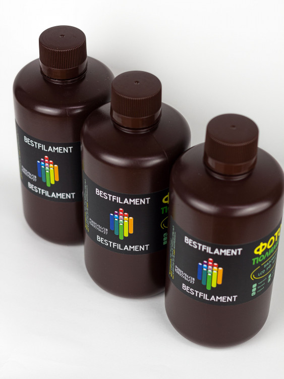 Фотополимер BestFilament базовый 1 л цвет белый