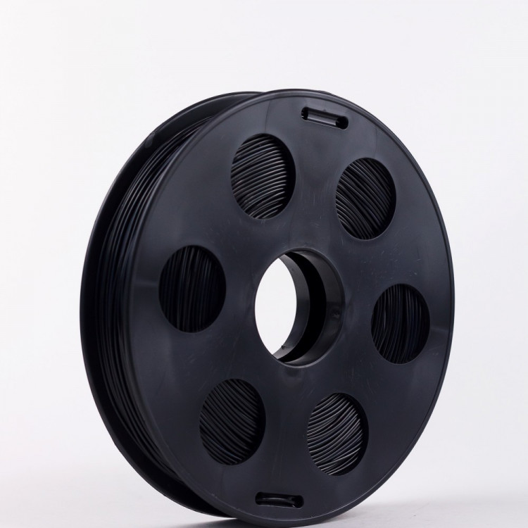 Bflex пластик для 3D печати Bestfilament темно-серый, 2.85мм, 0,5 кг