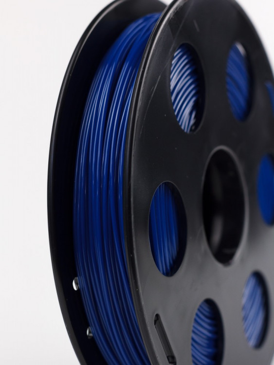 Синий PETG пластик Bestfilament для 3D-принтеров 0,5 кг (1,75 мм)