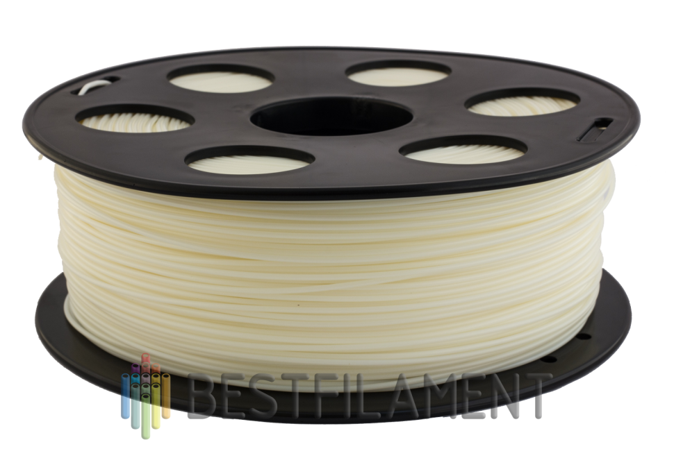 ABS пластик для 3D печати Bestfilament натуральный, 1.75мм, 1 кг