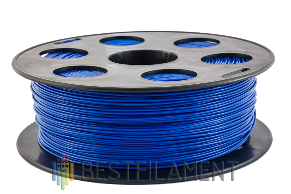 PETG пластик для 3D печати Bestfilament синий, 1.75мм, 1 кг