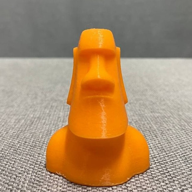 ABS пластик для 3D печати Bestfilament оранжевый, 1.75мм, 1 кг