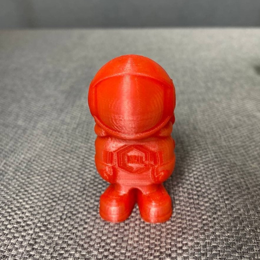Огненный PETG пластик Bestfilament для 3D-принтеров 0,5 кг (1,75 мм)