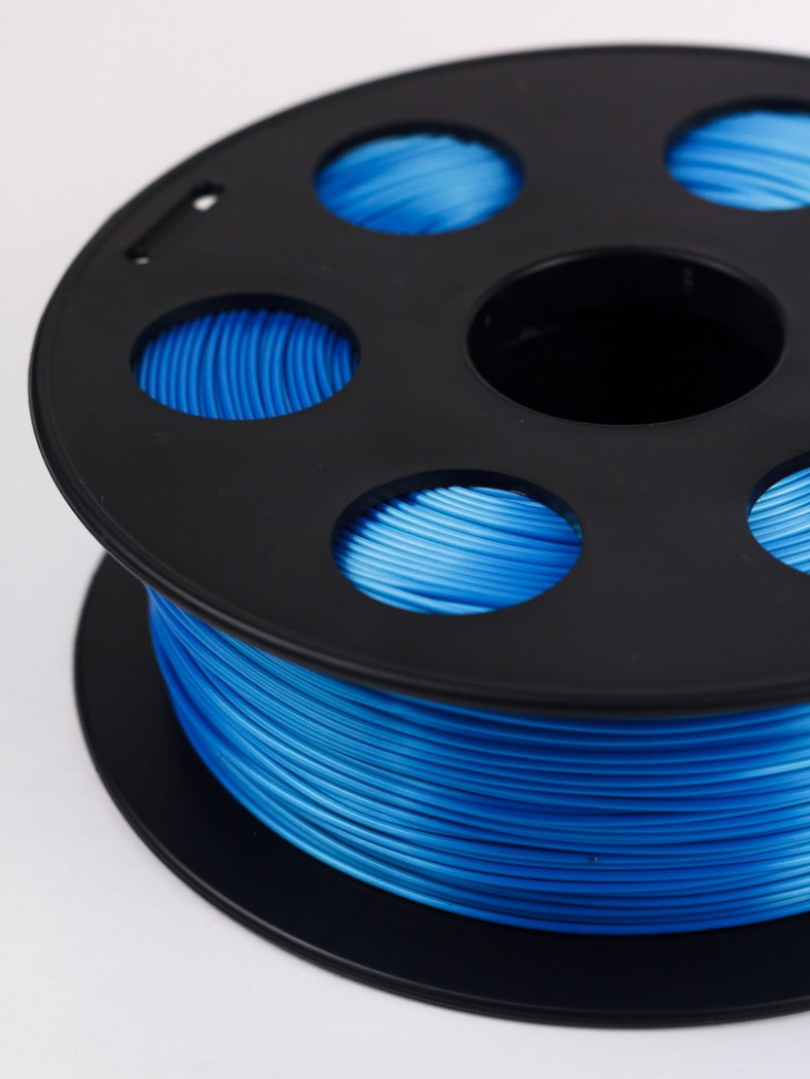 Синий PLA-шелк пластик Bestfilament для 3D-принтеров 1 кг (1,75 мм)