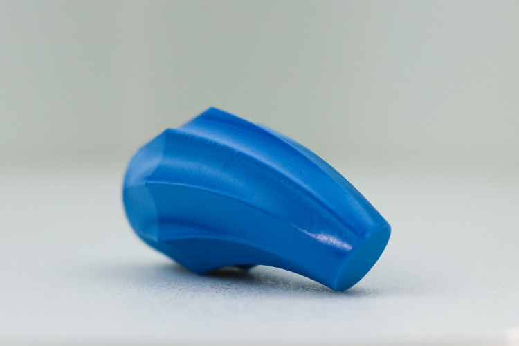 Синий PLA-шелк пластик Bestfilament для 3D-принтеров 1 кг (1,75 мм)