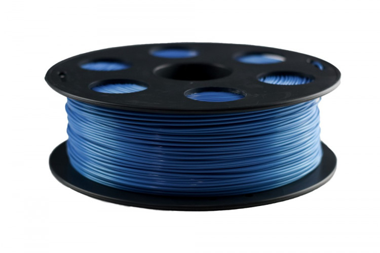Синий PLA-шелк пластик Bestfilament для 3D-принтеров 1 кг (1,75 мм)