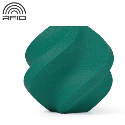 PETG-CF пластик для 3D печати Bambu Lab малахитово-зелёный, 1,75 мм, 1 кг (на катушке)