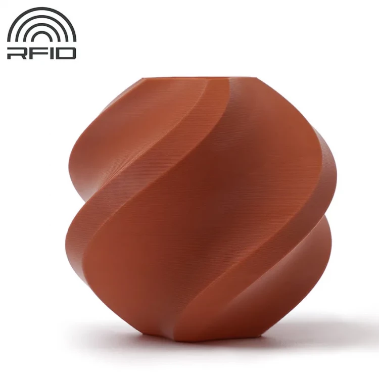 PLA Basic пластик для 3D печати Bambu Lab коричневый, 1,75 мм, 1 кг (без катушки)