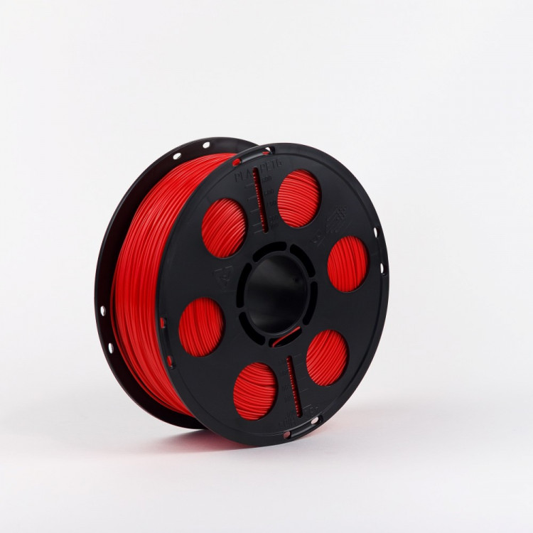 ABS пластик для 3D печати Bestfilament красный, 1.75мм, 1 кг