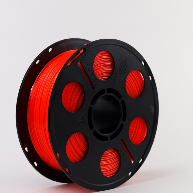 PETG пластик для 3D печати Bestfilament огненный, 1.75мм, 1 кг
