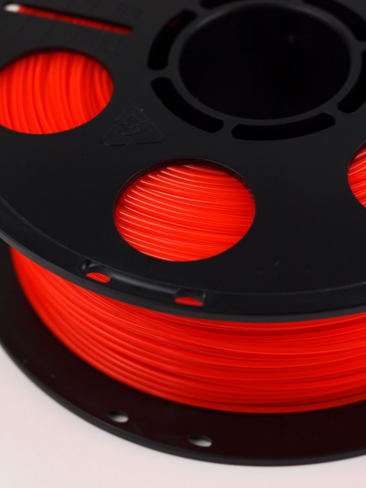 PETG пластик для 3D печати Bestfilament огненный, 1.75мм, 1 кг