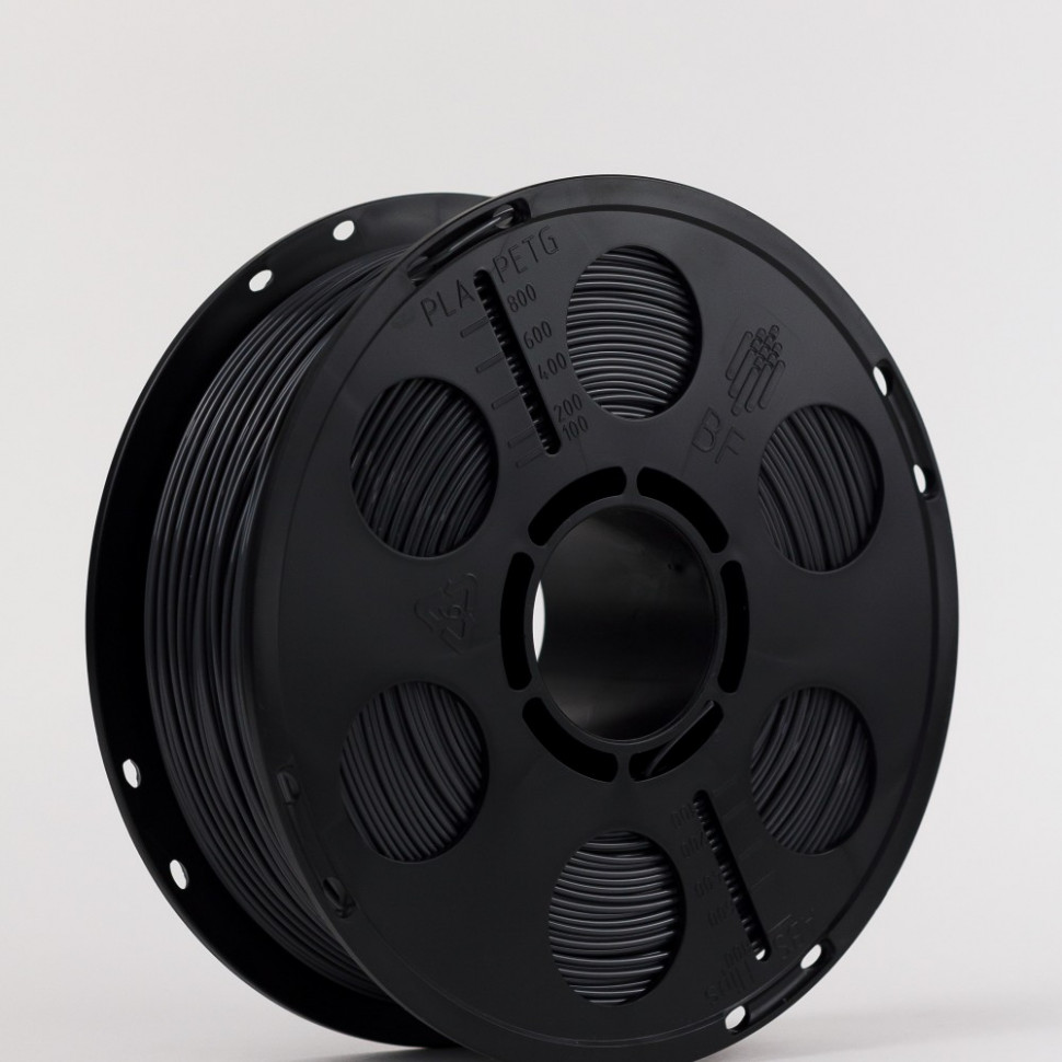 PLA Пластик для 3D печати Bestfilament черный, 1.75мм, 1 кг