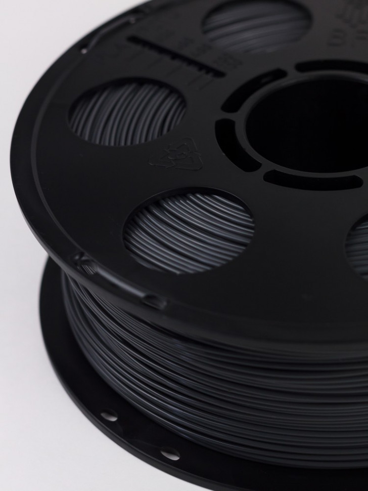 PLA Пластик для 3D печати Bestfilament черный, 1.75мм, 1 кг