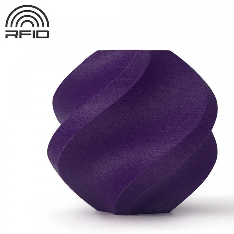 PETG-CF пластик для 3D печати Bambu Lab фиолетово-пурпурный, 1,75 мм, 1 кг (на катушке)