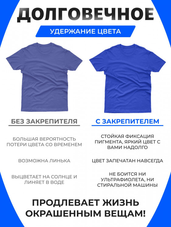 Фиксатор цвета на ткани для прямых красителей BF Color