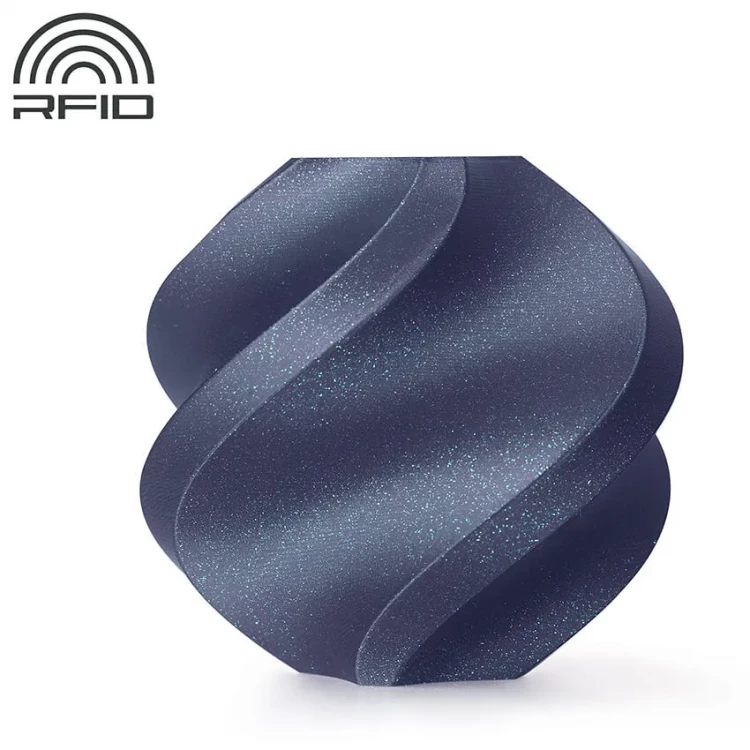 PLA Galaxy пластик для 3D печати Bambu Lab глубокий синий, 1,75 мм, 1 кг (на катушке)