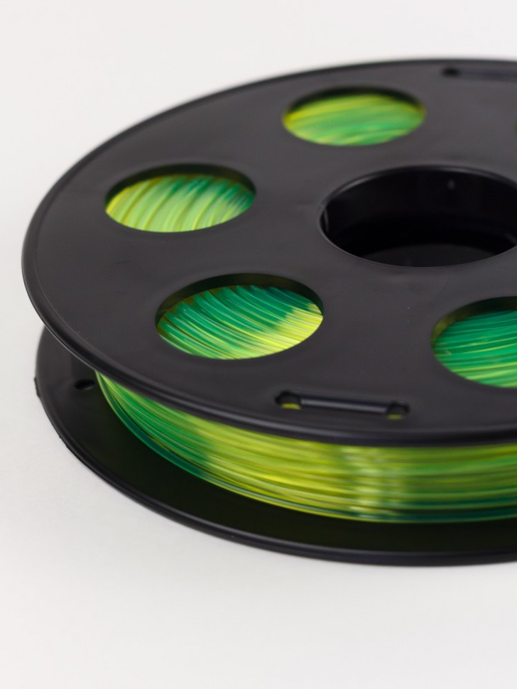 Флуоресцентный Желтый PETG пластик Bestfilament для 3D-принтеров 0,5 кг (1,75 мм)